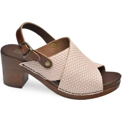 Sijo Women's Sandal in Powder