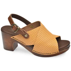 Sijo Women's Sandal in Yellow