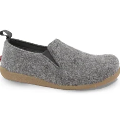 Skagen Unisex Wool Slipper in Slate