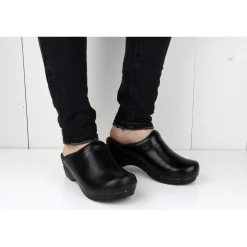 Sonja Cabrio Women's Clog in Black