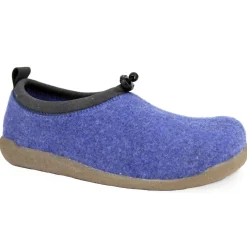 Stromo Unisex Wool Slipper in Jeans