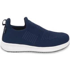 Trident Unisex Slip-on Sneaker in Blue