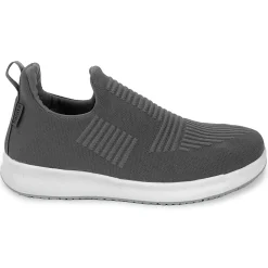 Trident Unisex Slip-on Sneaker in Grey