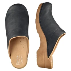 Vegan Ellis Women's Clog in Black