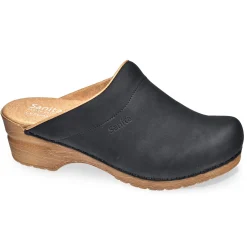 Vegan Ellis Women's Clog in Black