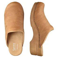 Vegan Ellis Women's Clog in Cognac